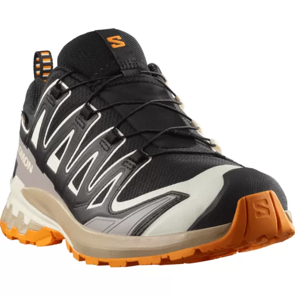  Pánske topánky SALOMON XA PRO 3D V9 GORE-TEX L47881900 BLACK/VANILLA ICE/TURMERIC 