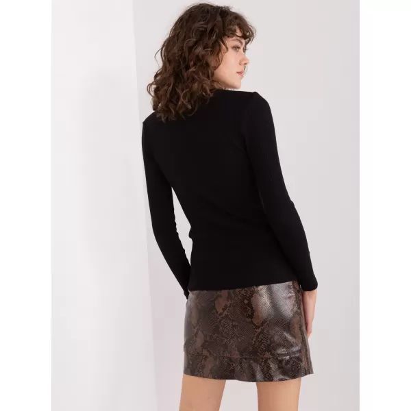  Dámska blúzka BASIC FEEL GOOD RV-BZ-9204.10P NOIRE 