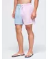 Pánske kraťasy OMBRE OM-SRSS-0215 BLUE AND PINK