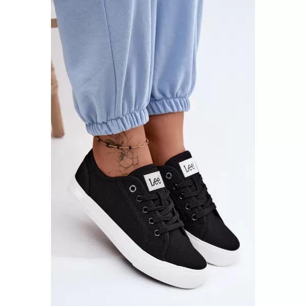  Dámske tenisky LEE 50261001.25Y BLACK 