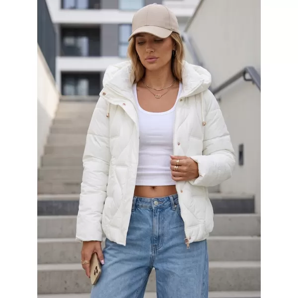  Dámska bunda DSTREET TY5938 ECRU 