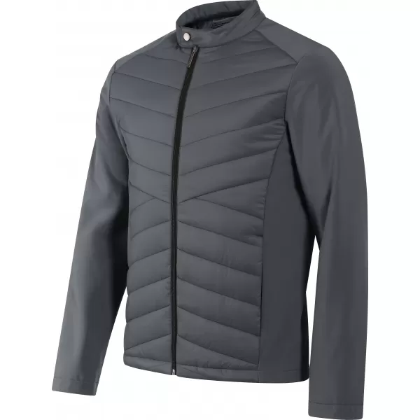  Pánska hybridná bunda MALFINI PREMIUM CROSS 555 LIGHT ANTHRACITE 