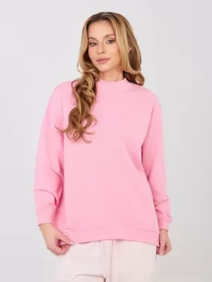 Dámska mikina BASIC FEEL GOOD RV-BL-5185.93P PINK