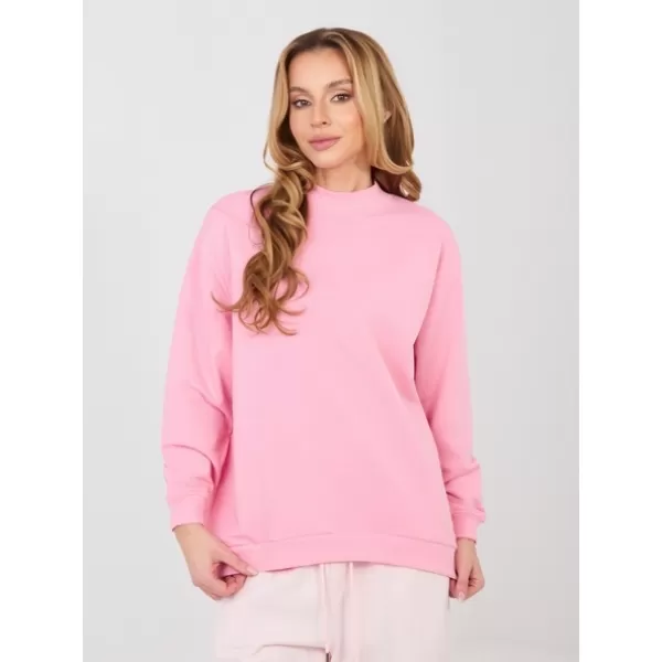  Dámska mikina BASIC FEEL GOOD RV-BL-5185.93P PINK 