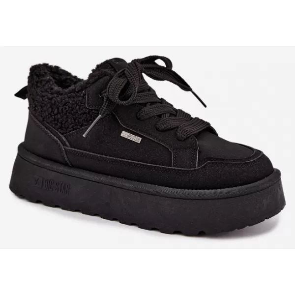  Dámske snehule BIG STAR SHOES SS274104 BLACK 