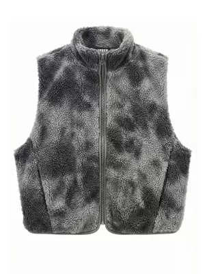 Dámska vesta URBAN CLASSICS TB8531-22940 GREY TIE-DYE