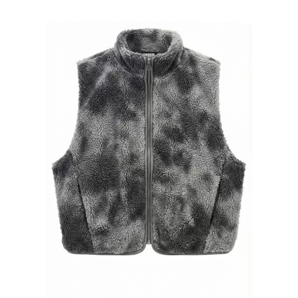  Dámska vesta URBAN CLASSICS TB8531-22940 GREY TIE-DYE 