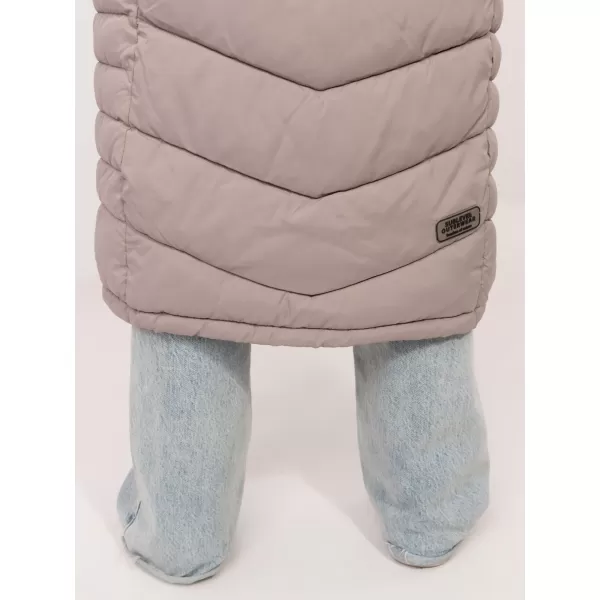  Dámsky kabát SUBLEVEL D51160XB44540A1 DARK BEIGE 