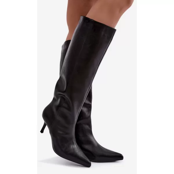  Dámske čižmy BIG STAR SHOES UU274497 BLACK 