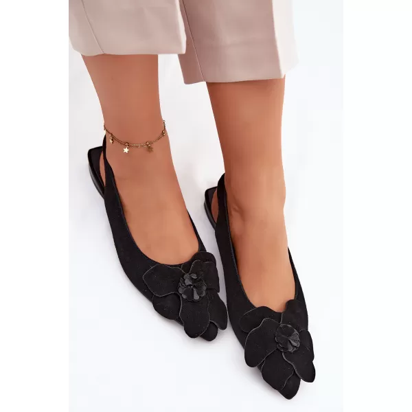  Dámske sandále VINCEZA 66951 BLACK 