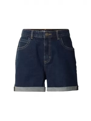 Dámske kraťasy URBAN CLASSICS TB8371 DARK BLUE WASHED
