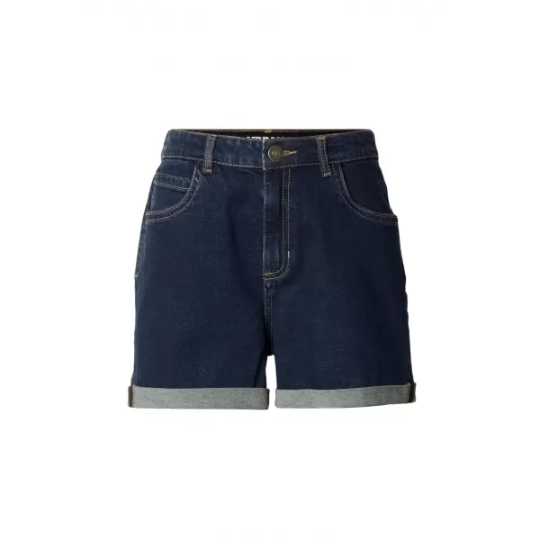  Dámske kraťasy URBAN CLASSICS TB8371 DARK BLUE WASHED 