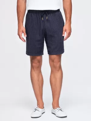 Pánske kraťasy OMBRE OM-SRCS-0208 NAVY BLUE