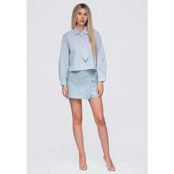  Dámska košeľa OMBRE OW-SH-E0069 GREY 