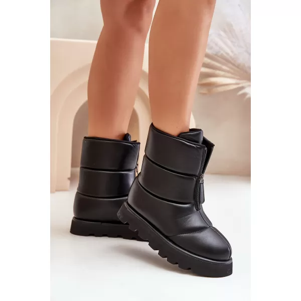  Dámske snehule BOTO C-314 BLACK 
