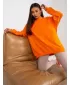 Dámska mikina BASIC FEEL GOOD RV-BL-5185.79P ORANGE