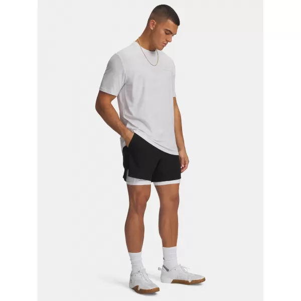  Pánske kraťasy UNDER ARMOUR VANISH ELITE 6IN SHORT 6009868-008 ČIERNA 