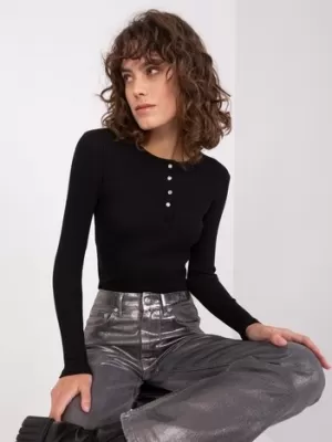 Dámska blúzka BASIC FEEL GOOD RV-BZ-9211.59 NOIRE