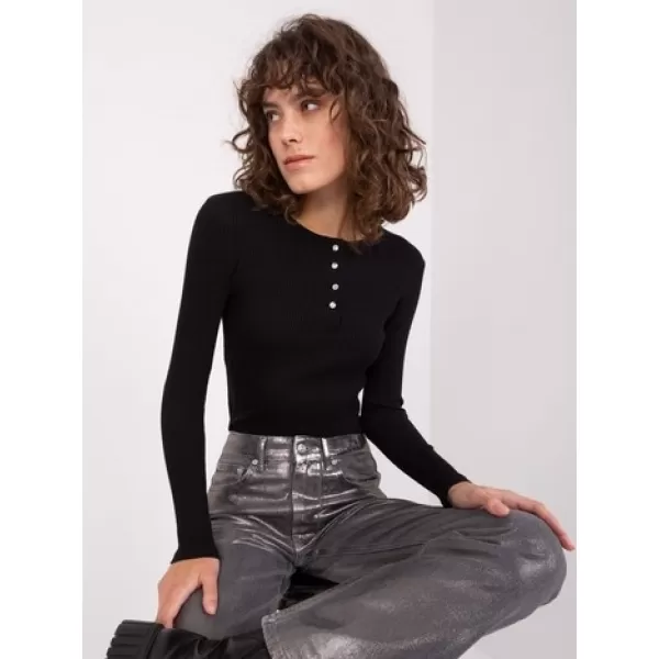  Dámska blúzka BASIC FEEL GOOD RV-BZ-9211.59 NOIRE 