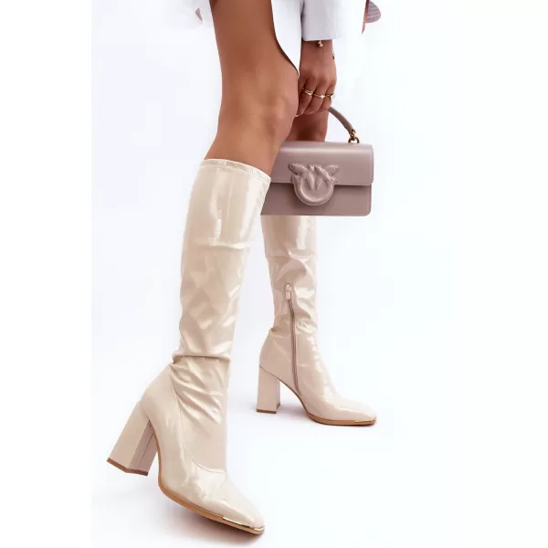  Dámske topánky BOTO C-238/RB152P BEIGE 