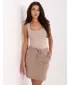 Dámska sukňa BASIC FEEL GOOD RV-SD-3726-1.06 DARK BEIGE