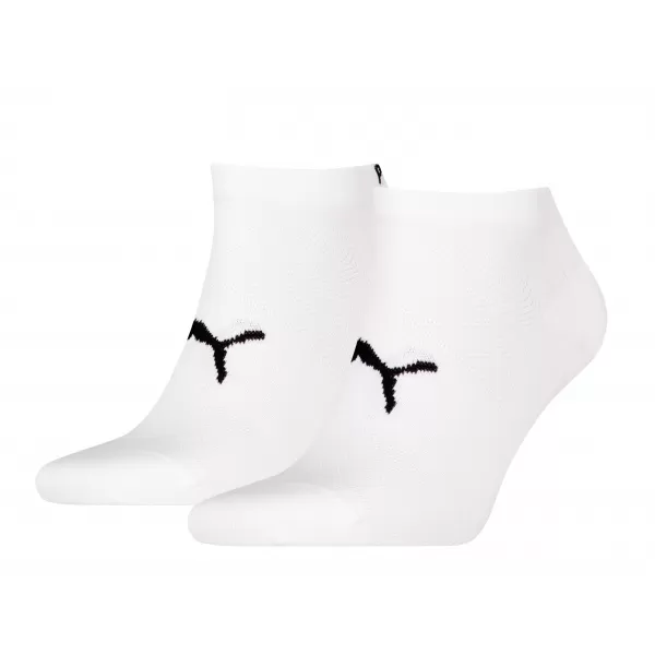  Ponožky PUMA UNISEX SPORT LIGHT SNEAKER 2P WHITE 
