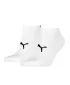 Ponožky PUMA UNISEX SPORT LIGHT SNEAKER 2P WHITE
