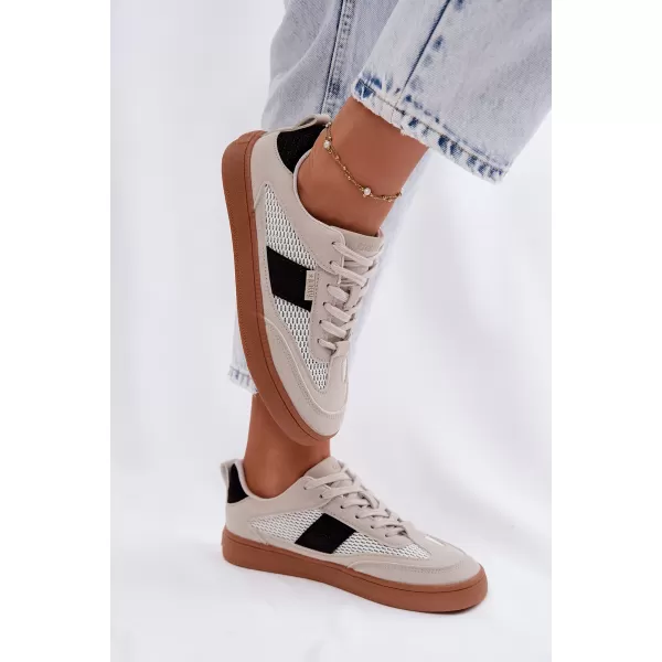  Dámske tenisky BIG STAR SHOES TT274758 GREY 