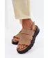 Dámske sandále BIG STAR SHOES TT274482 BEIGE