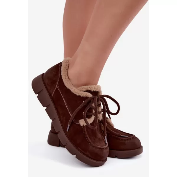  Dámske topánky VINCEZA 67022 CHOCOLATE 