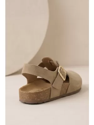 Dámske sandále BIG STAR SHOES TT274542 BEIGE