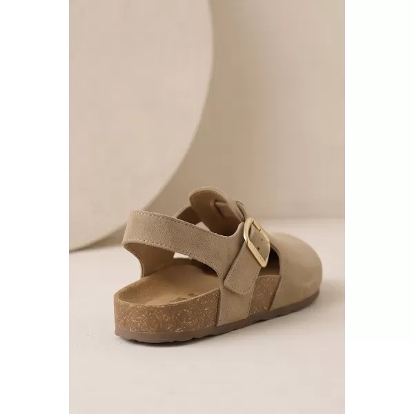  Dámske sandále BIG STAR SHOES TT274542 BEIGE 
