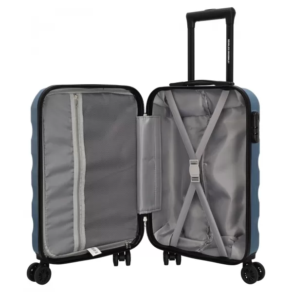  Cestovný kufor BEAGLES TRAVEL ORIGINALS S 19214 ICE BLUE 