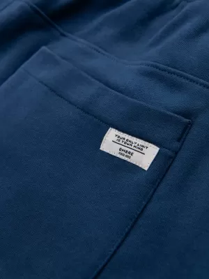 Pánske tepláky OMBRE OM-PABS-0305 NAVY BLUE