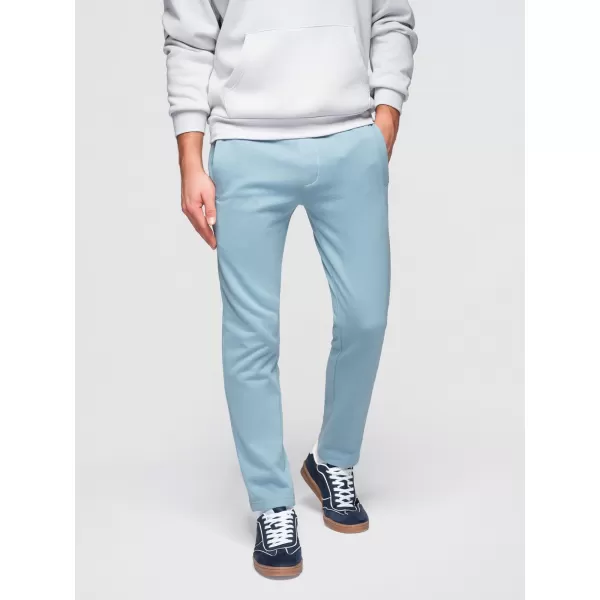  Pánske tepláky OMBRE OM-PABS-0304 LIGHT BLUE 