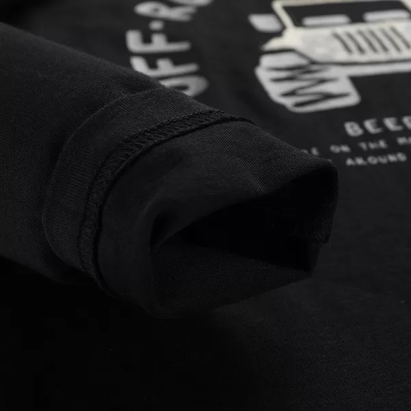  Detské tričko ALPINE PRO ECCO 2 BLACK VARIANT PD 