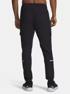 Pánske športové nohavice UNDER ARMOUR TECH UTILITY WOVEN PANT 6004966-003 ČIERNA