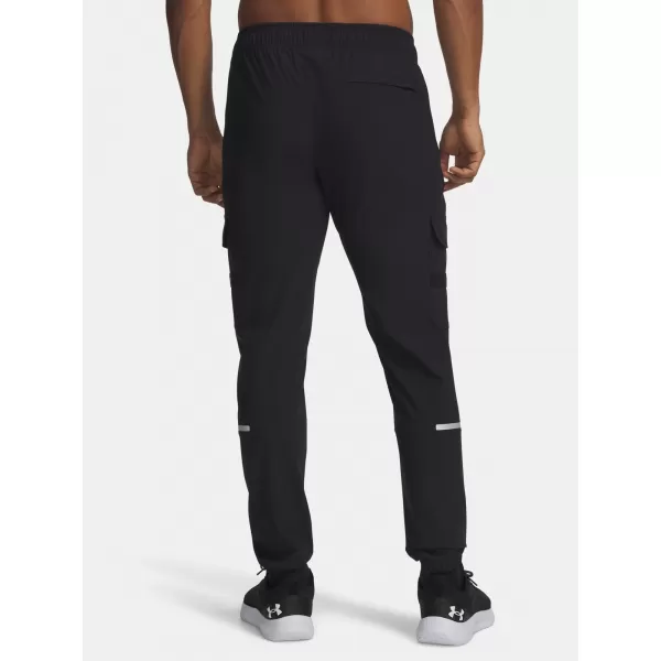  Pánske športové nohavice UNDER ARMOUR TECH UTILITY WOVEN PANT 6004966-003 ČIERNA 