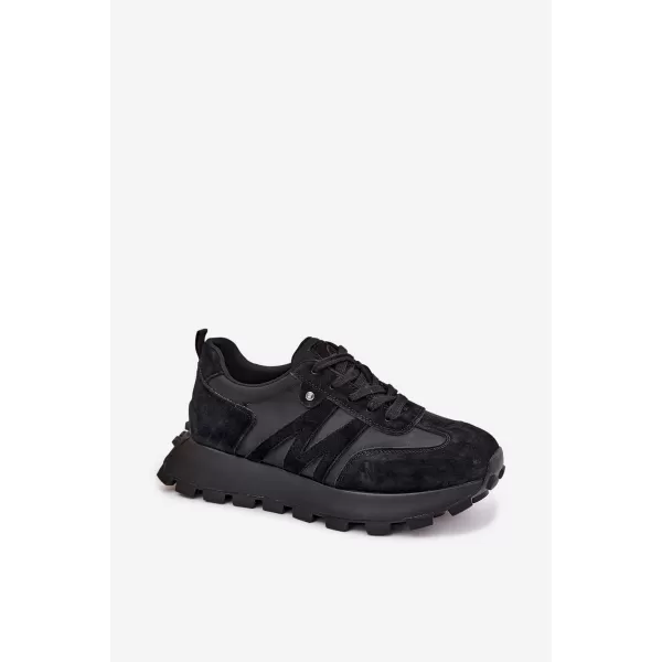  Dámske tenisky VINCEZA 41520 BLACK 