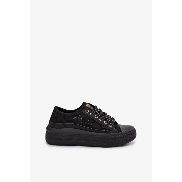  Dámske tenisky LEE COOPER LCW-26-44-4479 BLACK 
