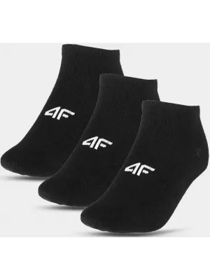 Ponožky 4F WMM00UFSOM240 BLACK