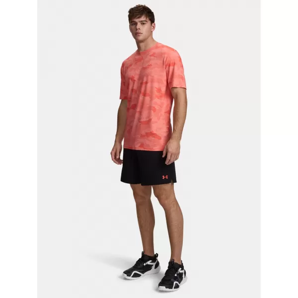  Pánske kraťasy UNDER ARMOUR UA VANISH WVEN SHORT 2.0 6IN 6009865-008 ČIERNA 