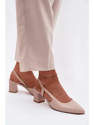 Dámske sandále SERGIO LEONE SK472 PINK