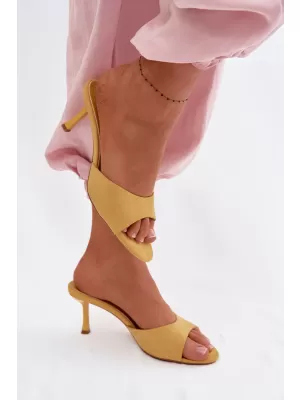 Dámske šľapky BOTO XL-19 YELLOW