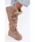 Dámske topánky BOTO 9077 KHAKI