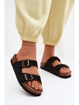 Dámske šľapky BOTO 2832 BLACK