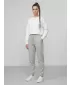 Dámske nohavice 4F WMM00TTROF1658 COLD LIGHT GREY MELANGE