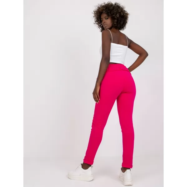  Dámske tepláky BASIC FEEL GOOD RV-DR-3589.05X FUCHSIA 
