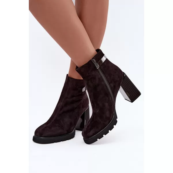  Dámske topánky VINCEZA 91172 BROWN 