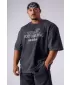 Pánske tričká NEBBIA OLYMPIA HEAVYWEIGHT COTTON 941 BLACK